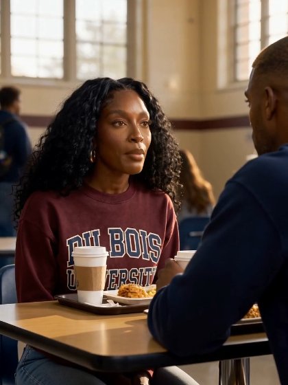 Scene still — Korynne mid-line