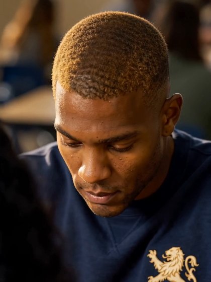 Scene still — Kaleon looking down